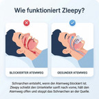 Zleepy Pro Schnarchschiene