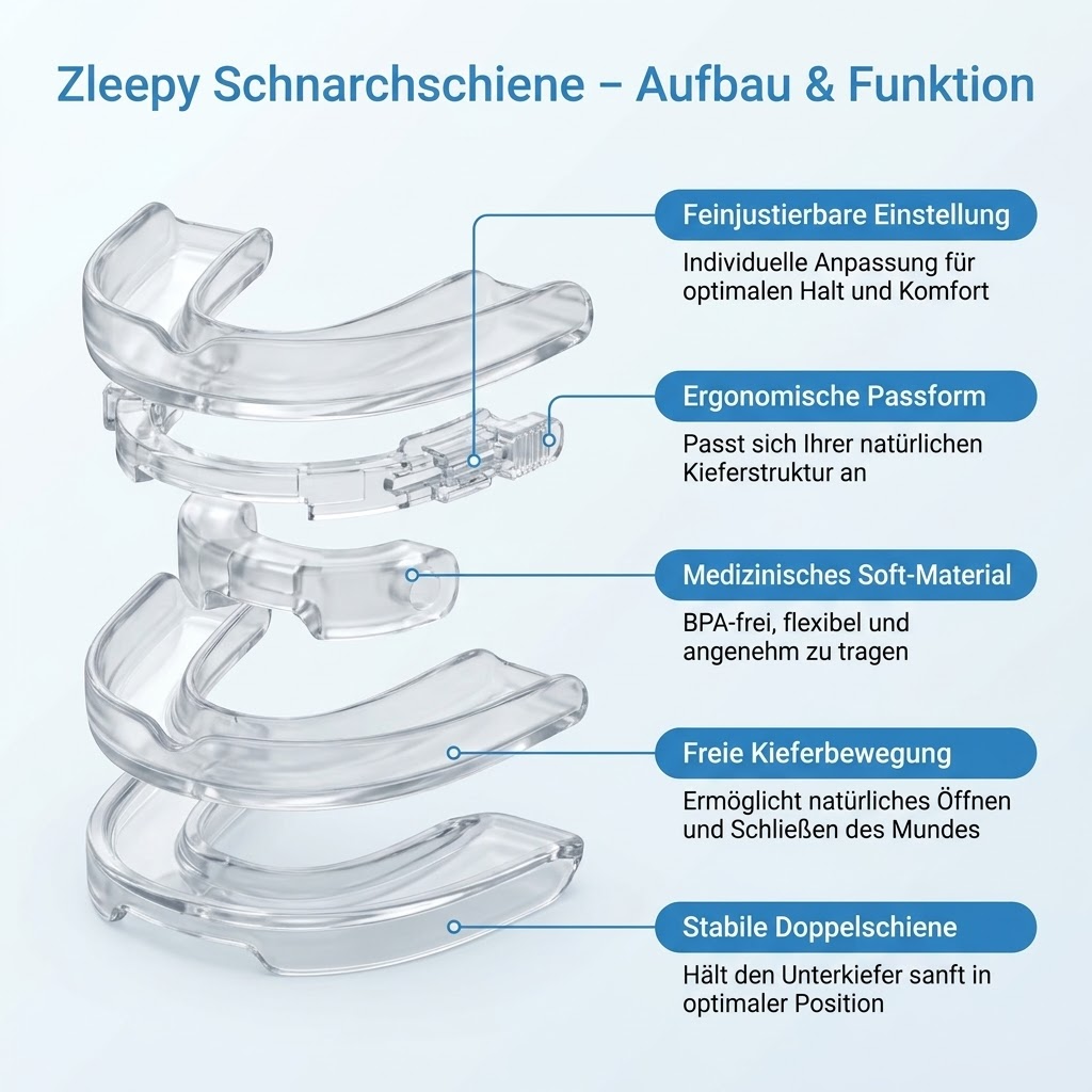Zleepy Pro Schnarchschiene